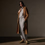 Cozy Oversized Sweat Pant  in Heather Grey | James Perse Los Angeles