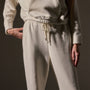 Cozy Oversized Sweat Pant  in Ivory | James Perse Los Angeles