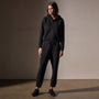 Oversized Hooded Sweat Top  in Black | James Perse Los Angeles