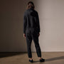 Oversized Hooded Sweat Top  in Black | James Perse Los Angeles
