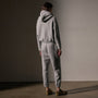 Oversized Hooded Sweat Top  in Heather Grey | James Perse Los Angeles