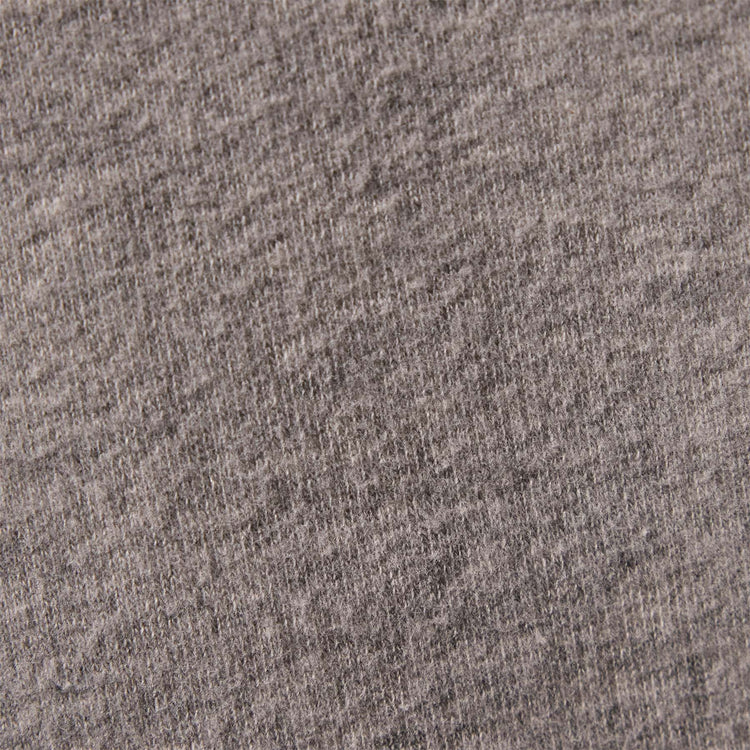 Oversized Hooded Sweat Top  in Heather Grey | James Perse Los Angeles