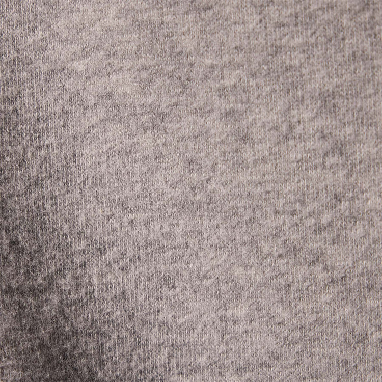 Cozy Oversized Half Zip  in Heather Grey | James Perse Los Angeles