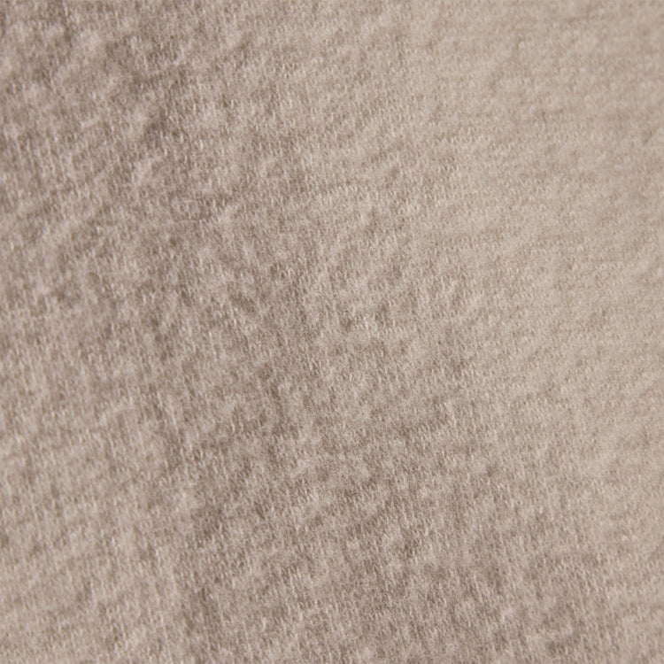 Cozy Oversized Half Zip  in Ivory | James Perse Los Angeles