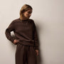 Cozy Fleece Crew in Porcupine | James Perse Los Angeles