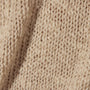 Cotton Linen Cropped Cardigan in Natural | James Perse Los Angeles