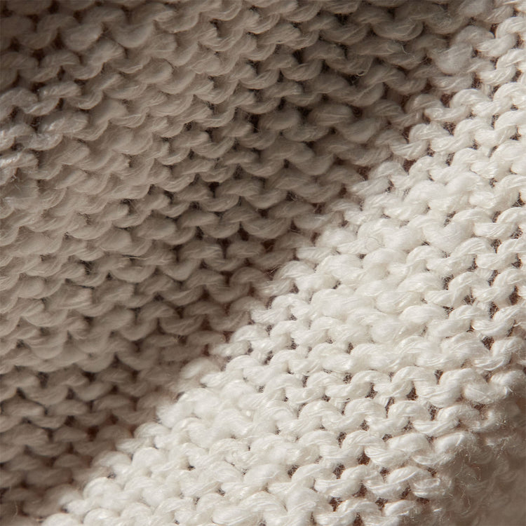 Cotton Linen Button Cardigan in White | James Perse Los Angeles