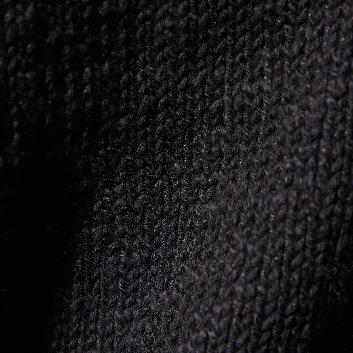 Cotton Linen Button Cardigan in Black | James Perse Los Angeles