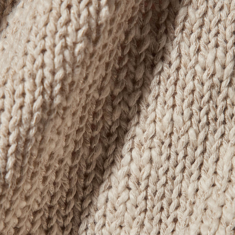 Cotton Linen V Neck Vest in Natural | James Perse Los Angeles