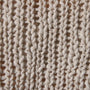 Cotton Linen Open Knt Pullover in Foam | James Perse Los Angeles