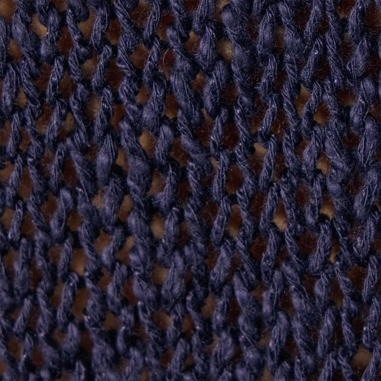 Cotton Linen Knit Tunic in Faded Navy | James Perse Los Angeles