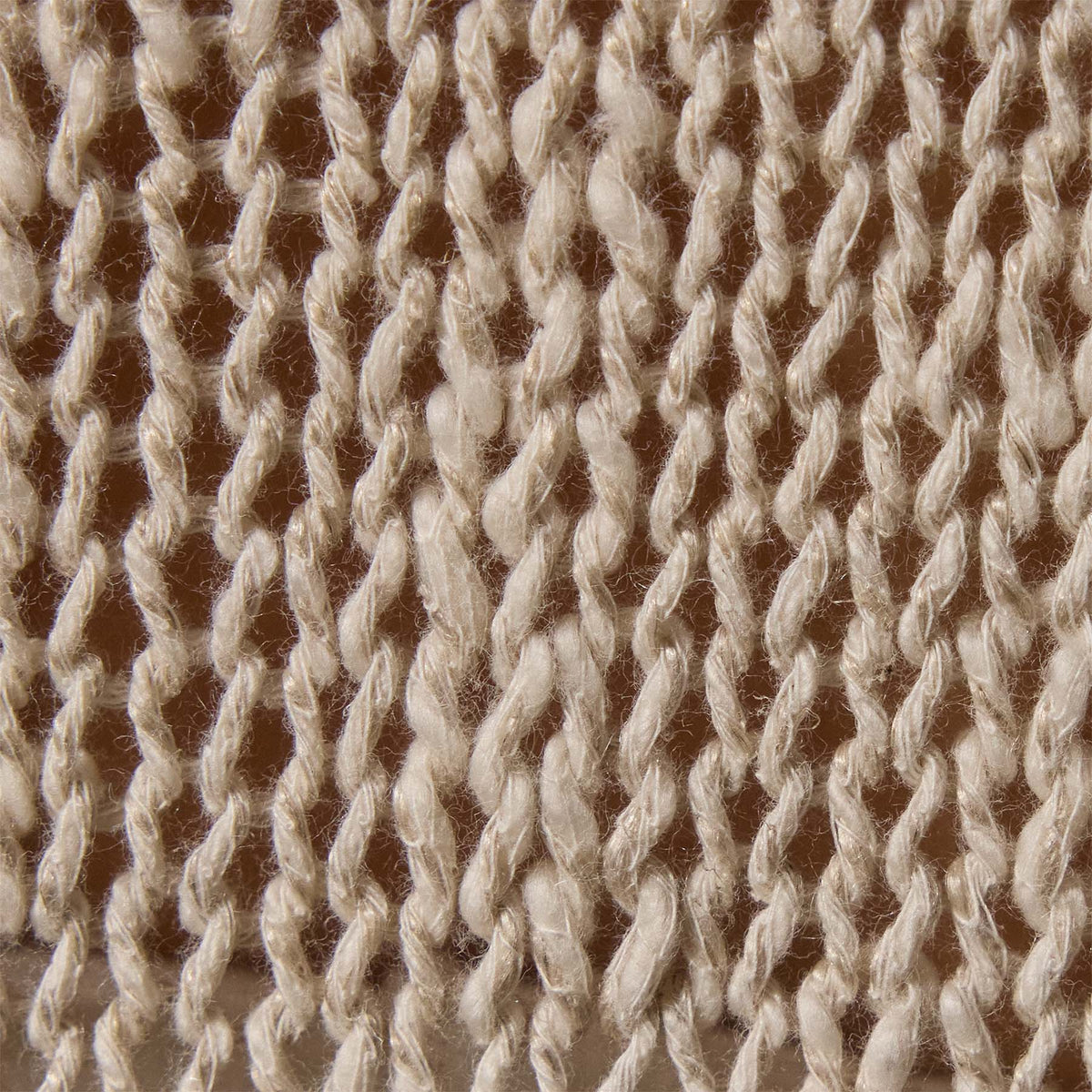Cotton Linen Knit Tunic in Natural | James Perse Los Angeles