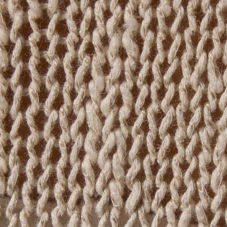 Cotton Linen Knit Tunic in Natural | James Perse Los Angeles