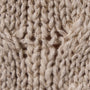 Cotton Linen Cable Knit Vest in Natural | James Perse Los Angeles
