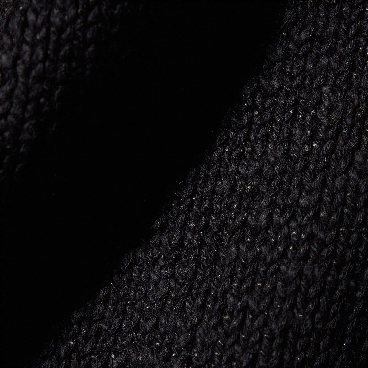 Cotton Linen Boatneck Sweater in Black | James Perse Los Angeles