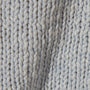 Cotton Linen Boatneck Sweater in Bleached Blue | James Perse Los Angeles