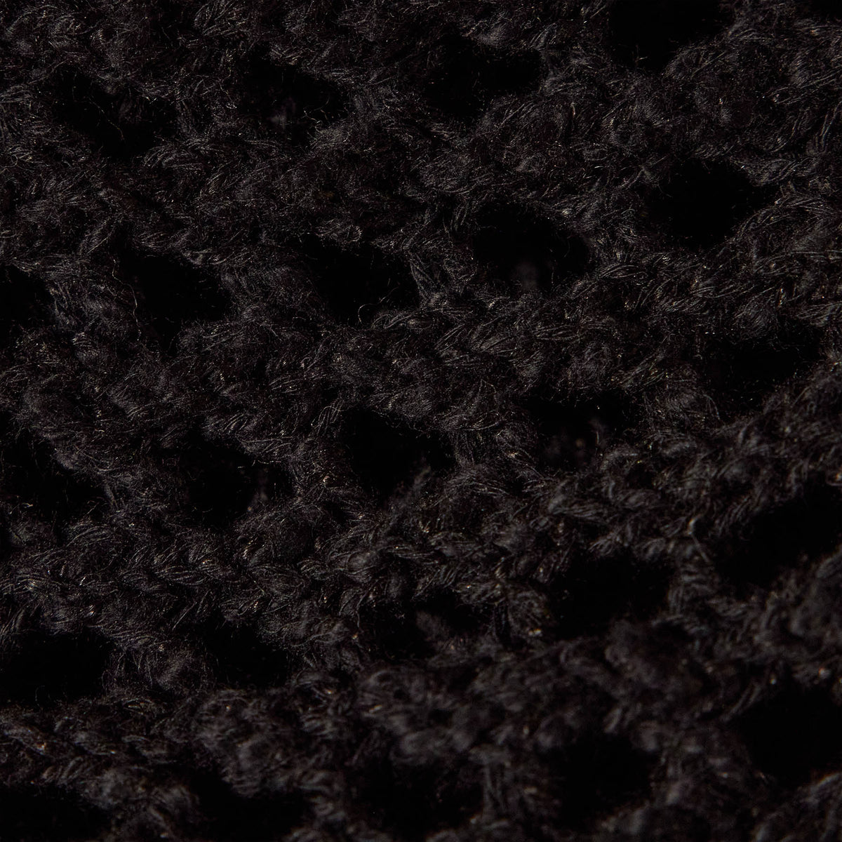Cotton Linen Open Hoodie in Black | James Perse Los Angeles