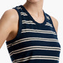 Retro Stripe Tank - Thames Blue/Reed | James Perse Los Angeles