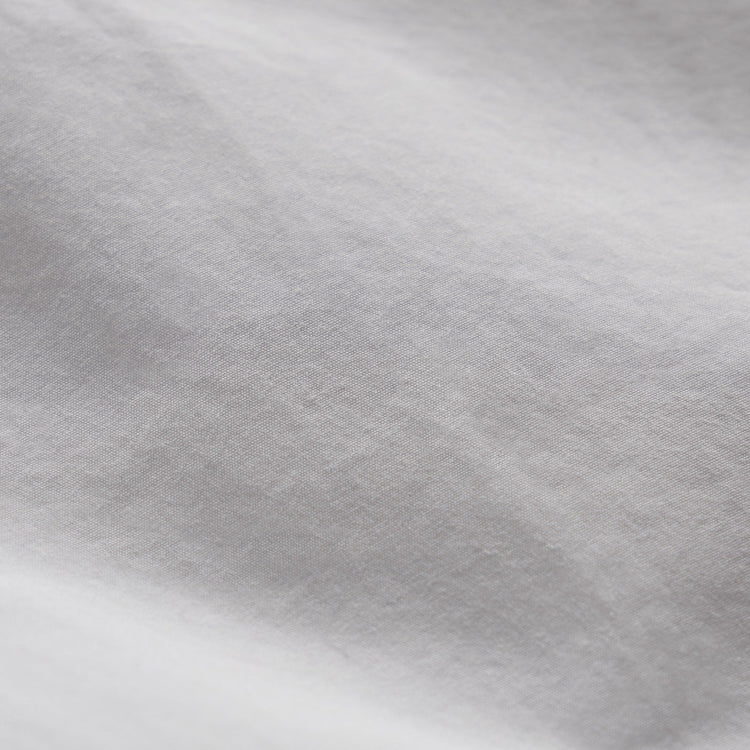 Italian Heavy Poplin Relaxed Pant in White | James Perse Los Angeles