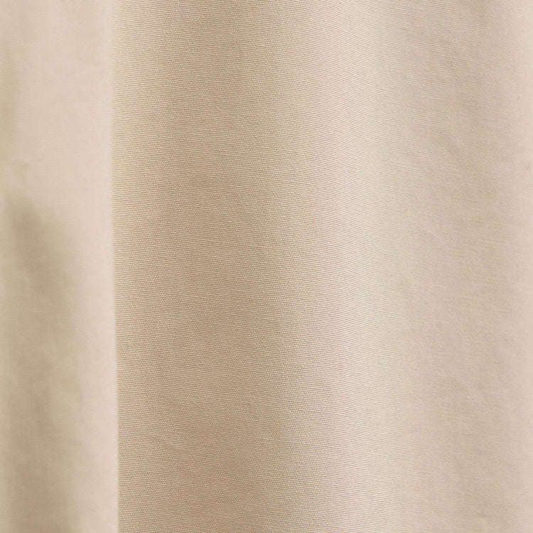 Italian Heavy Poplin Trench Coat in Beige | James Perse Los Angeles
