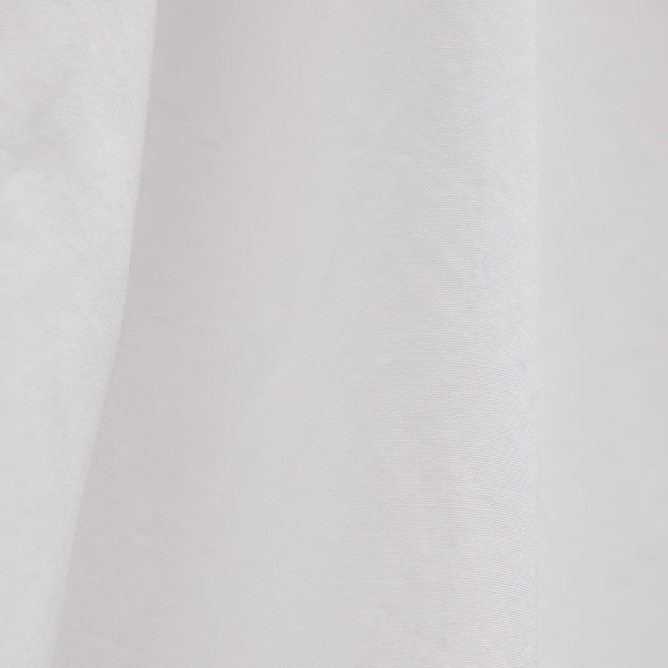Italian Heavy Poplin Trench Coat in White | James Perse Los Angeles