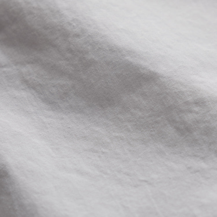 Italian Heavy Poplin Relaxed Short in White | James Perse Los Angeles