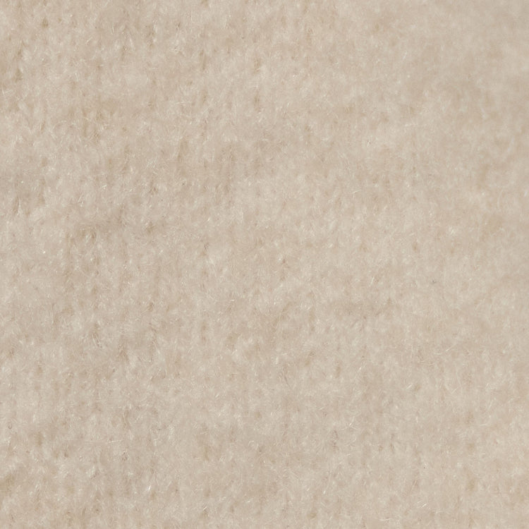Sweater Knit Jacket in Ivory | James Perse Los Angeles