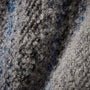 Sherpa Lined Baja Jacket in Heather Grey Stripe | James Perse Los Angeles