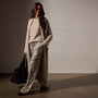 Double Bed Cashmere Coat in Hazel | James Perse Los Angeles