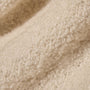 Cashmere Boucle Mock Neck in Ivory | James Perse Los Angeles