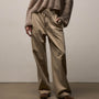 Cotton Cashmere Brushed Twill Pant in Light Khaki Pigment | James Perse Los Angeles