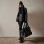 Diamond Quilted Jacket in Black | James Perse Los Angeles