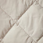 Diamond Quilted Jacket in Cloud | James Perse Los Angeles