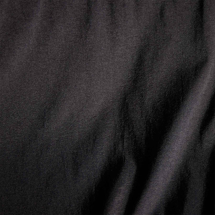 Side Stripe Puffer Jacket in Black/Black | James Perse Los Angeles