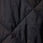 Sherpa Lined Insulated Snap Front Jacket in Black/Black | James Perse Los Angeles