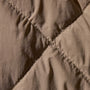 Sherpa Lined Insulated Snap Front Jacket  in Light Tan/Natural | James Perse Los Angeles