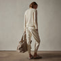 Corduroy Utility Pant in Canvas Pigment | James Perse Los Angeles