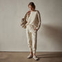 Corduroy Utility Pant in Canvas Pigment | James Perse Los Angeles
