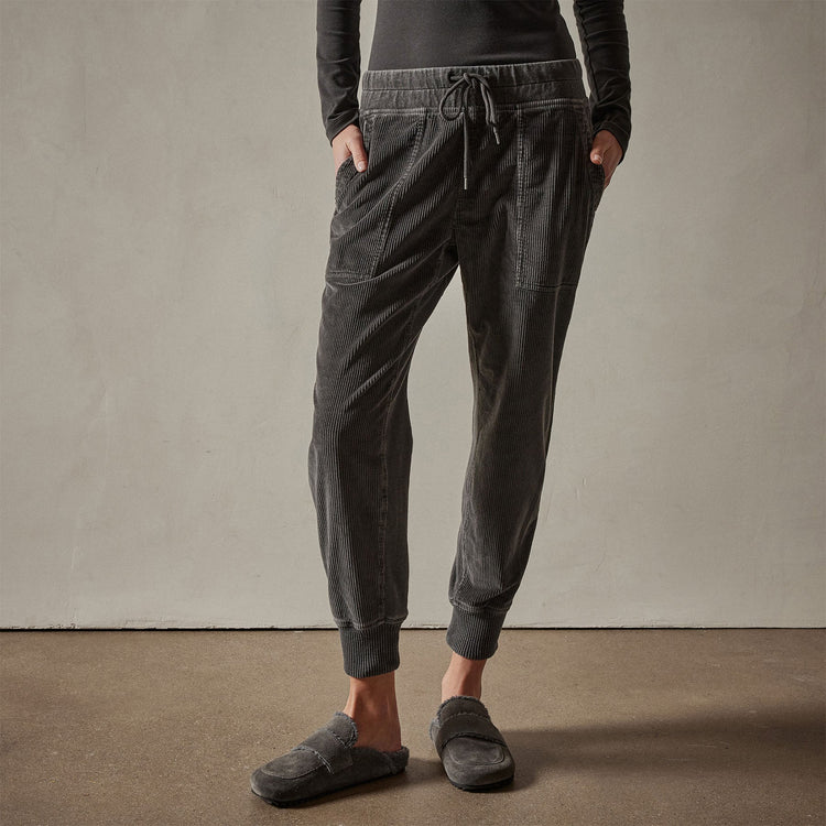 Corduroy Utility Pant in Magma Pigment | James Perse Los Angeles