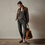 Corduroy Utility Pant in Magma Pigment | James Perse Los Angeles