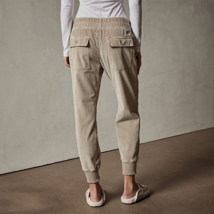 Corduroy Utility Pant in Toast Pigment | James Perse Los Angeles