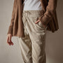 Corduroy Utility Pant in Toast Pigment | James Perse Los Angeles