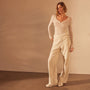 Pacifica Corduroy Pant in Canvas Pigment | James Perse Los Angeles