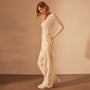 Pacifica Corduroy Pant in Canvas Pigment | James Perse Los Angeles
