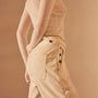 Pacifica Corduroy Pant in Canvas Pigment | James Perse Los Angeles