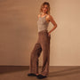 Pacifica Corduroy Pant in Fox Pigment | James Perse Los Angeles
