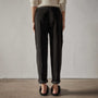 Relaxed Fit Corduroy Pant in Black | James Perse Los Angeles