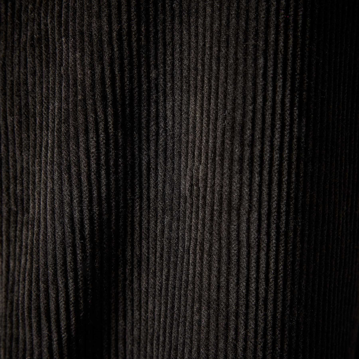 Relaxed Fit Corduroy Pant in Black | James Perse Los Angeles