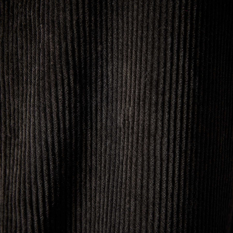 Relaxed Fit Corduroy Pant in Black | James Perse Los Angeles