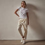 Relaxed Fit Corduroy Pant in Canvas Pigment | James Perse Los Angeles